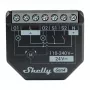 Shelly 2PM Gen4 actuador de persianas/toldos 2 canales, AC 110–240V, Wi‑Fi 2,4 GHz, 1,4 W, 8000 KB Flash
