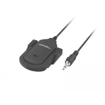 Micrófono de corbata NATEC NMI-1352, con cable 3,5 mm, sensibilidad -58 dB, 50–16000 Hz, cable de 1,8 m, 20 g