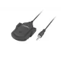 Micrófono de corbata NATEC NMI-1352, con cable 3,5 mm, sensibilidad -58 dB, 50–16000 Hz, cable de 1,8 m, 20 g