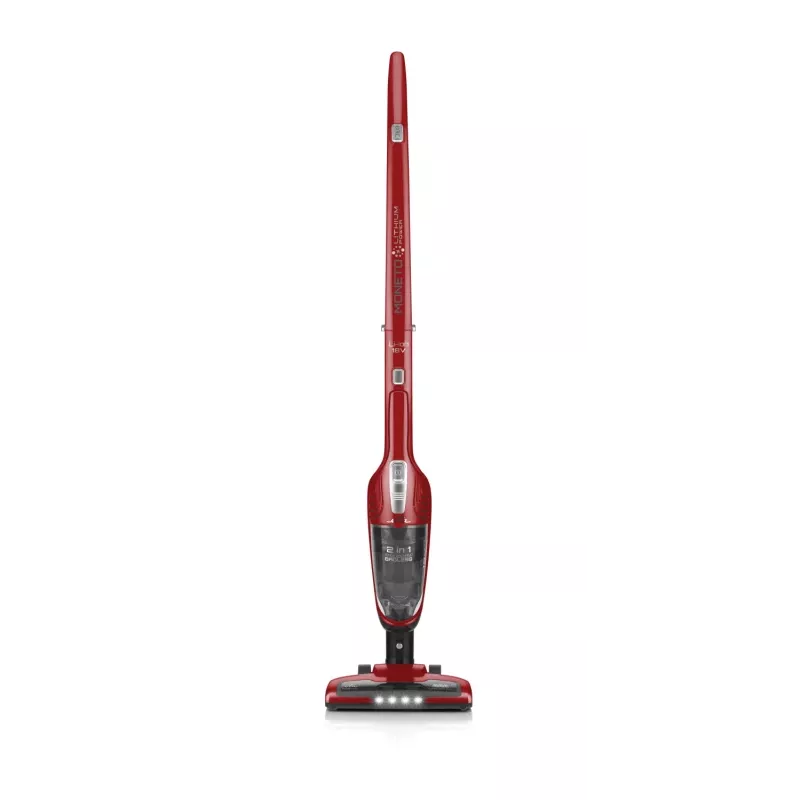 ETA | Aspirador | ETA445390000 Moneto II | Batería | Escoba de mano 2en1 | N/A W | 18 V | Autonomía (máx.) 45 min | Rojo/Negro