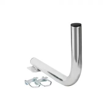 Soporte superior de balcón Extralink B300 con abrazaderas en U M8 acero galvanizado