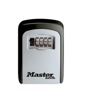 Caja de llaves MASTER LOCK 5400EURD con cerradura de combinación negra gris
