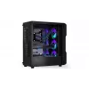 Endorfy Navis F360 ARGB EY3B006 refrigeración líquida AIO para CPU, radiador de 360 mm, 3 ventiladores de 120 mm, 250–1800 RPM, LGA 1700/AM5/AM4, negro