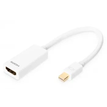 Cable adaptador DisplayPort Digitus Mini DP a HDMI tipo A