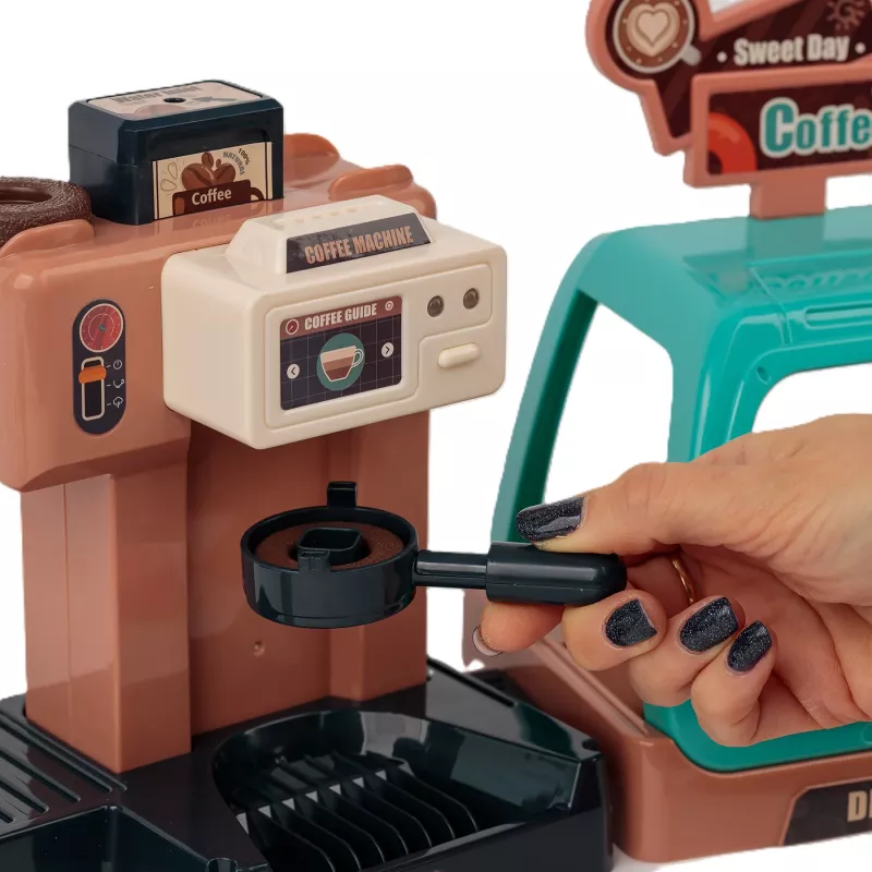 Extralink Toys Set Little Barista Ekspres Kawiarnia 40 uds.
