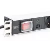 Regleta de enchufes Digitus DN-95403 con protección contra sobrecargas