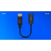 Adaptador Savio DisplayPort (M) v1.2 - HDMI A (F) v1.4, 4K, AK-62