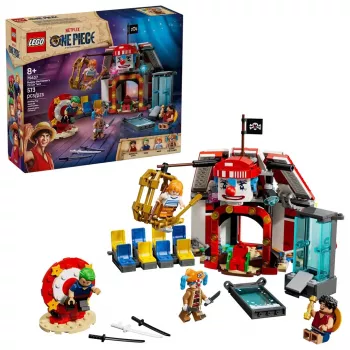 Set de juego LEGO Bricks Buggy del payaso carpa de circo 75637 — 573 piezas, 4 minifiguras, edad 8+
