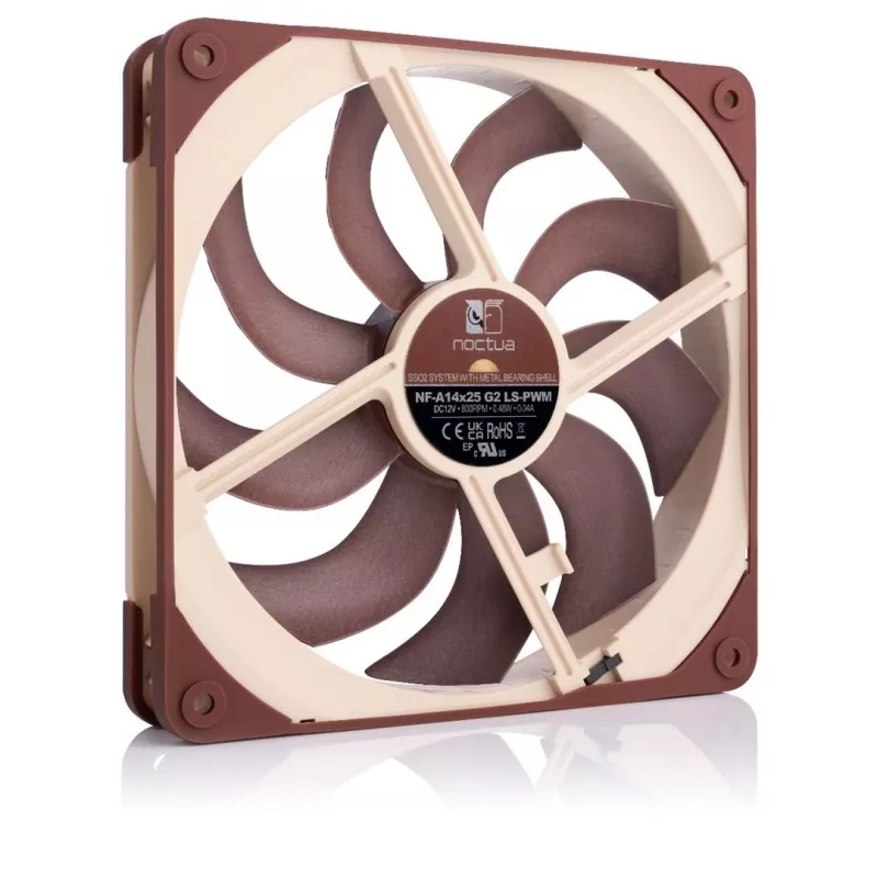 Ventilador de caja Noctua NF-A14X25 G2 LS-PWM 140mm
