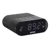 Despertador digital Denver CRQ-107 negro
