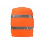 Protección contra la lluvia para la mochila HI-VIS 25 l naranja