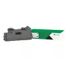 Contenedor de residuos Lexmark 85D0W00 rectangular gris 211,9x452,1x62,5mm
