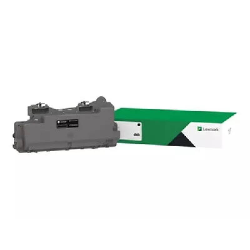 Contenedor de residuos Lexmark 85D0W00 rectangular gris 211,9x452,1x62,5mm
