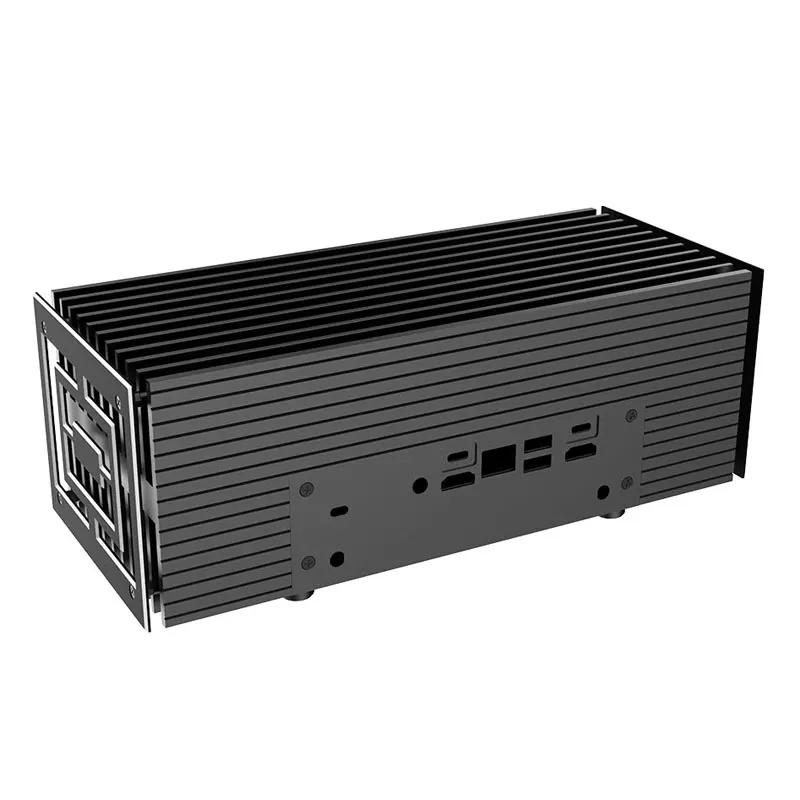 Akasa Turing AC Pro UCFF Carcasa para Intel NUC12/NUC13 Pro, negro (A-NUC95-M1B)