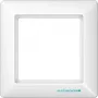 JUNG ABAS581WW Marco embellecedor/embellecedor de interruptor marfil (ABAS581WW)