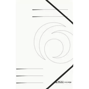 Carpeta de cartón A4 blanca Herlitz 11159647