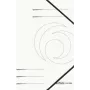 Carpeta de cartón A4 blanca Herlitz 11159647
