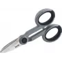 Tijeras KWB 025600 – hojas de acero inoxidable, mango ergonómico