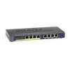 NETGEAR GS108PP Switch Gigabit Ethernet (10/100/1000) no gestionado Power over Ethernet (PoE) Negro