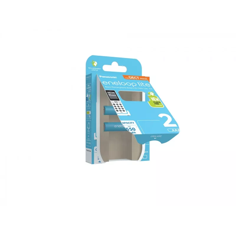 Eneloop 52361162 Eneloop Lite batería AAA NiMH 1,2 V 5