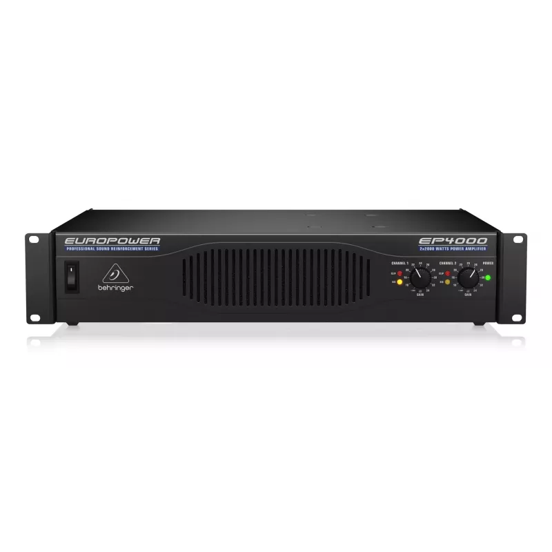 Behringer EP4000 Amplificador de potencia estéreo