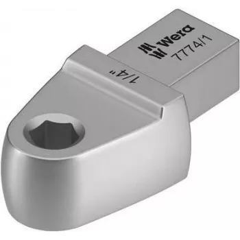 Herramienta de inserción Wera 7774/1 adaptador de puntas 1/4 05078640001 (05078640001)