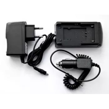 Cargador extra digital para baterías Canon LP-E8, entrada 100–240V, salida 8,4V