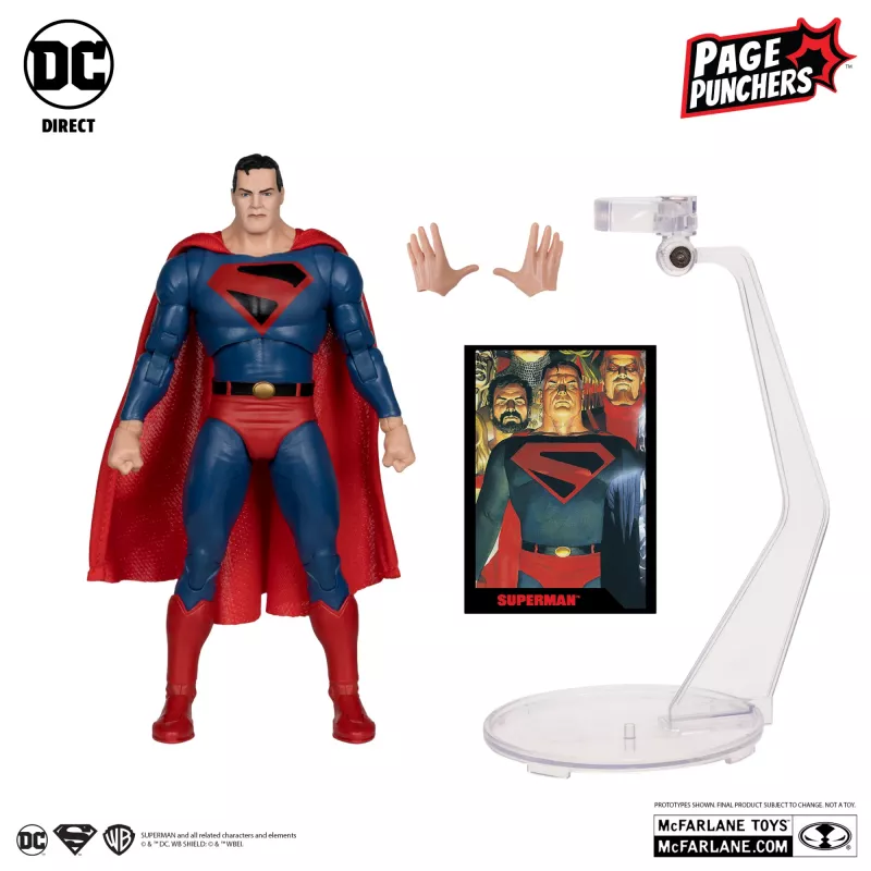 MCFARLANE DC Multiverse figura de acción Superman 7