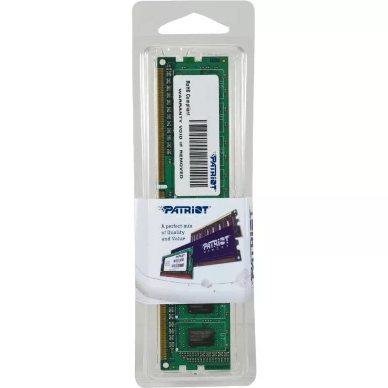 Memoria DIMM Patriot DDR3 4GB PC12800