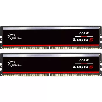 DIMM 32 GB DDR5-5600 (2x 16 GB) Dual-Kit, memoria negra, F5-5600J3636C16GX2-IS, Aegis 5, INTEL XMP, AMD EXPO