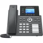 Teléfono IP Grandstream Networks GRP2604 Negro