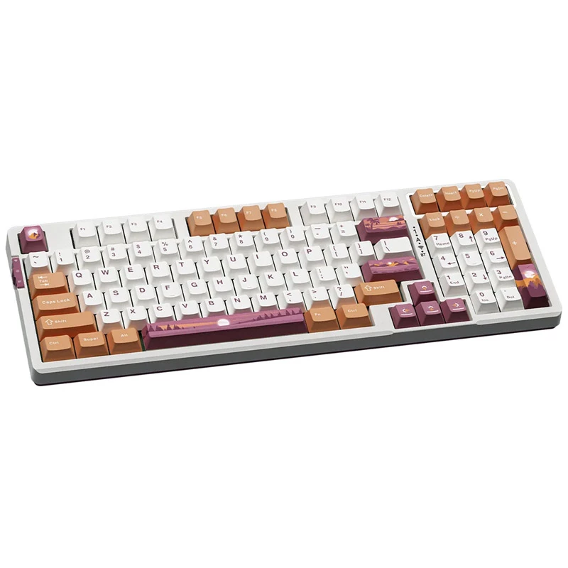 Teclado gaming VGN V98 Pro, Blueberry Ice Cream - Twilight (US)