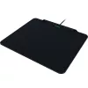 Razer | Alfombrilla de ratón gaming inalámbrica con base de carga, Hard Edition | HyperFlux V2 Wireless Charging System | Alfombrilla de ratón gaming | 360 x 311 mm | Negra