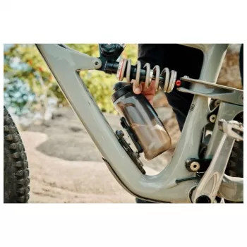 Fidlock Twist 590 Bike Base negro 590 ml – botella con soporte magnético Fidlock para bicicletas