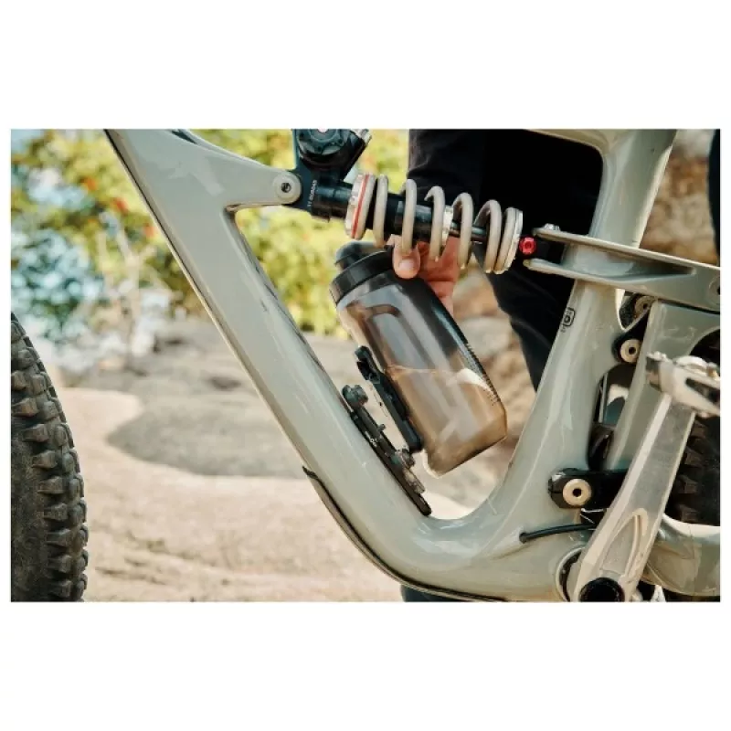 Fidlock Twist 590 Bike Base negro 590 ml – botella con soporte magnético Fidlock para bicicletas