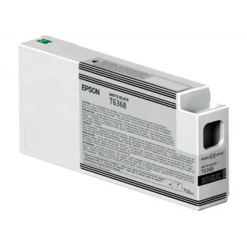 Cartucho de tinta Epson C13T63680N 1 unidad Original Negro mate
