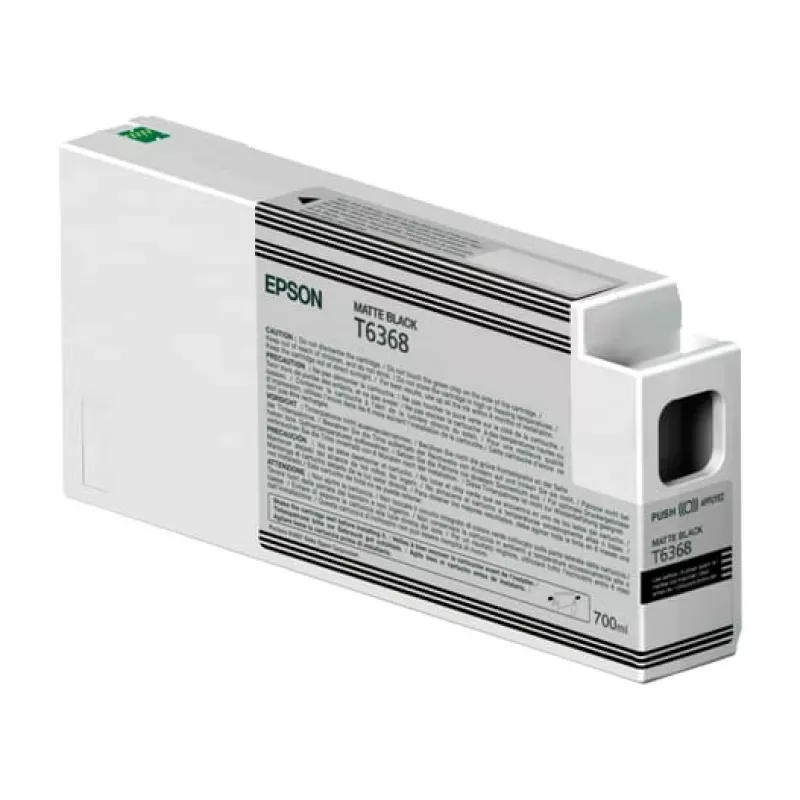 Cartucho de tinta Epson C13T63680N 1 unidad Original Negro mate