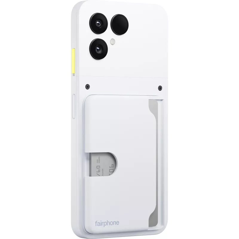 Fairphone 6 Soporte de tarjetas Cloud Blanco (F6CRDH-1WH-WW1)