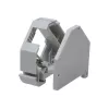 Logilink | adaptador para carril DIN para 1 módulo keystone RJ45 | MP0053