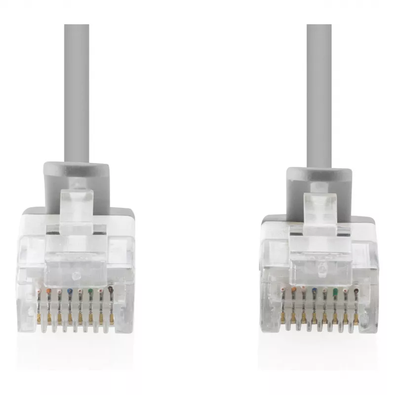 Cable de red DIGITUS CAT6 U-UTP fino, 3 m, gris