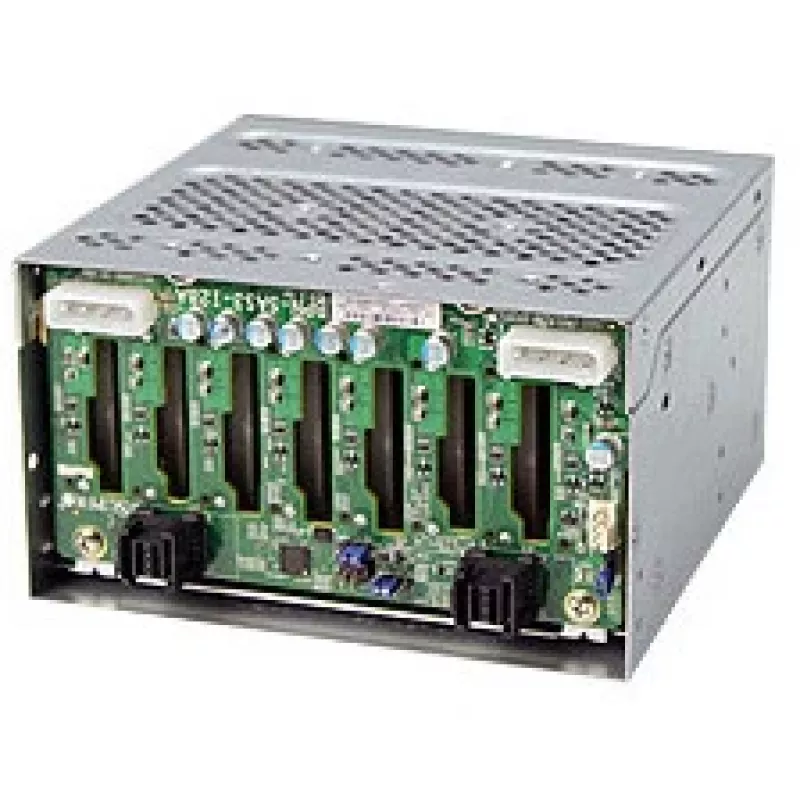 Super Micro Supermicro Mobile Rack M28SACB-OEM - carcasa para unidades de almacenamiento - 6,4 cm (2.5) - negro (CSE-M28SACB-OEM)