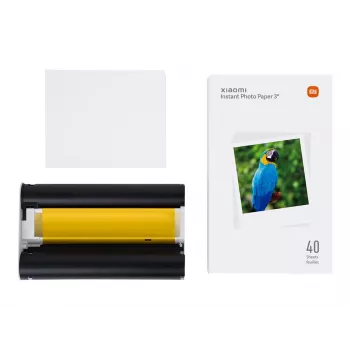Papel fotográfico instantáneo Xiaomi Instant Photo Paper 3 40 uds. 86 x 102 mm