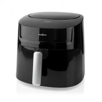 Freidora Nedis KAAF170BK Individual 7,2 l De pie 1800 W Freidora de aire Negro