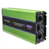 Inversor de coche Qoltec Monolith 6000 W Verde 12 V