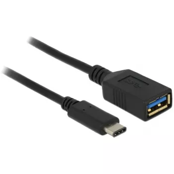 Delock Adaptador USB - USB Type-A (H) a 24 pines USB-C (M)