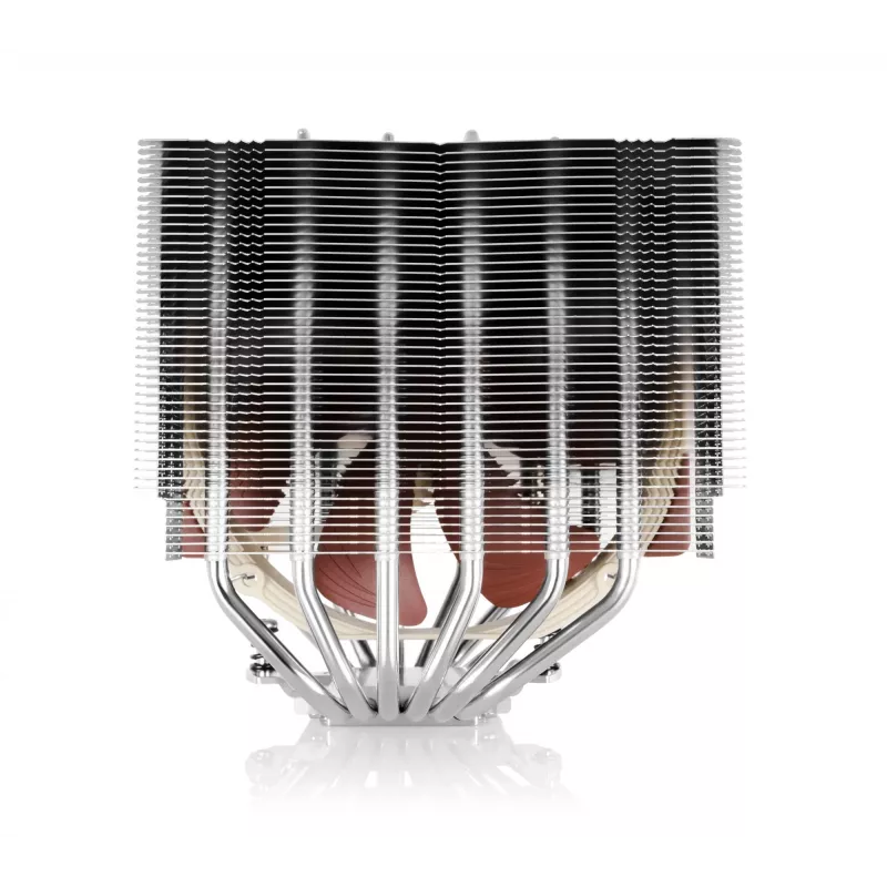 Noctua NH-D15S Sistema de refrigeración para PC Disipador de procesador 14 cm Cobre, Metálico