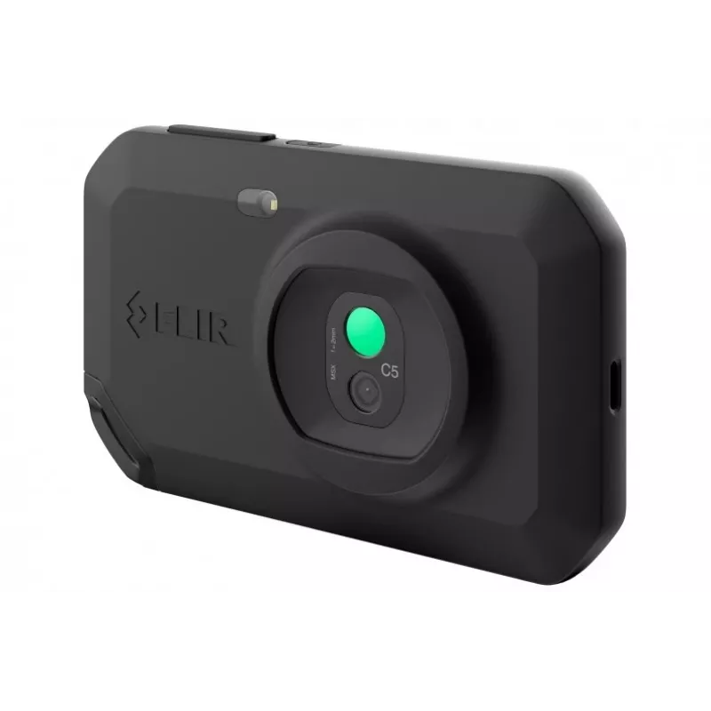 Cámara termográfica FLIR C-5 negra pantalla integrada 160 x 120 píxeles