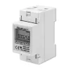 Medidor de consumo eléctrico monofásico QOLTEC 50899 230 V 50 Hz, 5(60)A, clase 1.0, LCD