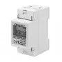 Medidor de consumo eléctrico monofásico QOLTEC 50899 230 V 50 Hz, 5(60)A, clase 1.0, LCD