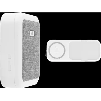 Timbre inalámbrico REV 0082600103 gris blanco